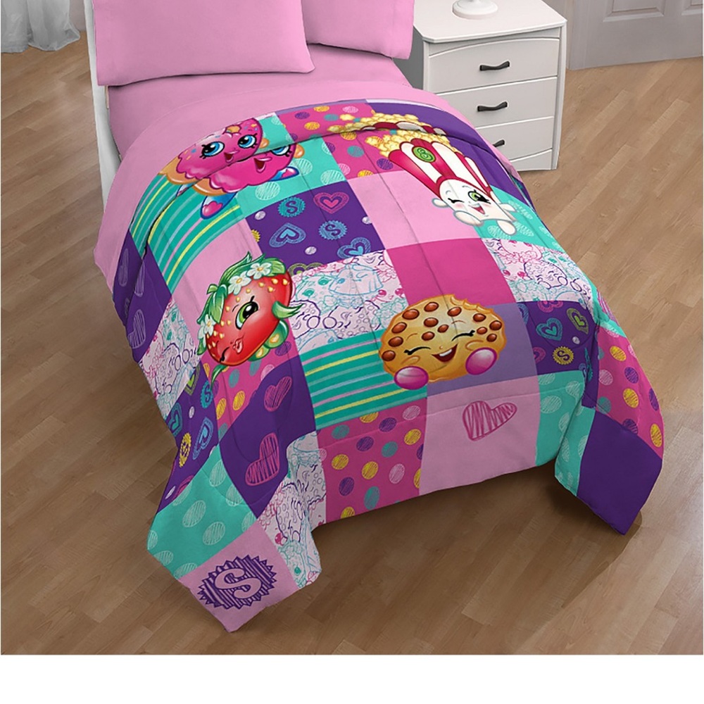 Shopkins Bedding Set